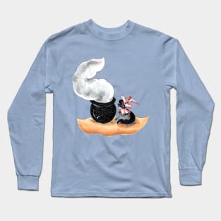 Clambaking in Salem Long Sleeve T-Shirt